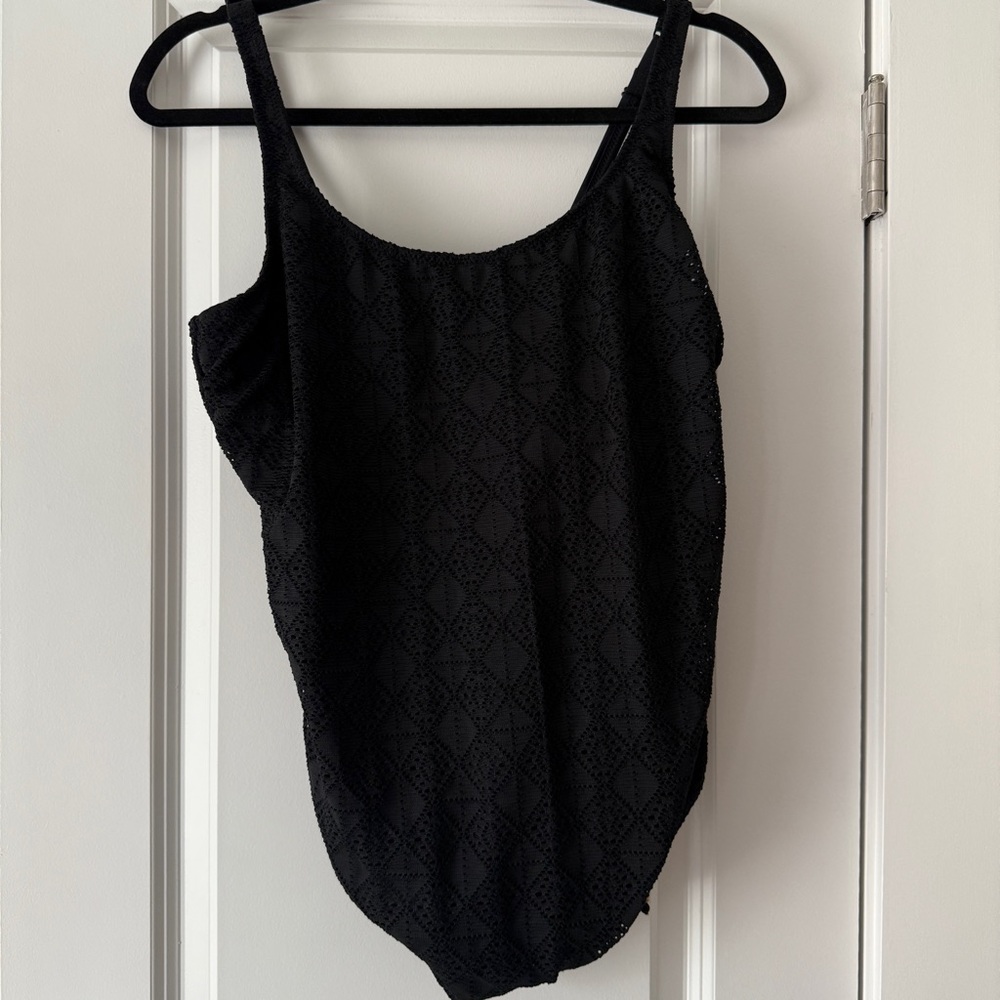 NWT $114 Freya Nomad Nights Underwire Swimsuit Sz 36DD